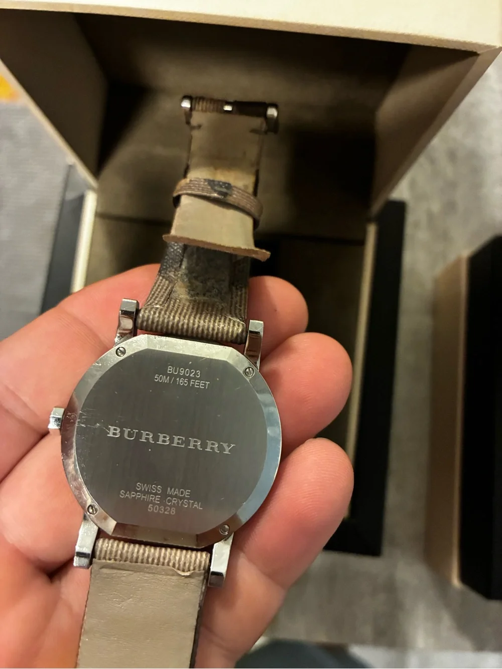Burberry watch